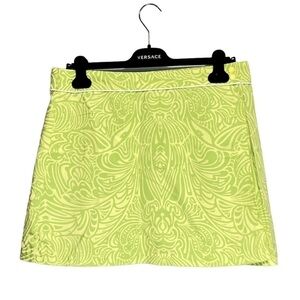 Patagonia Button Out Boardie Wrap Skirt Yellow / Green